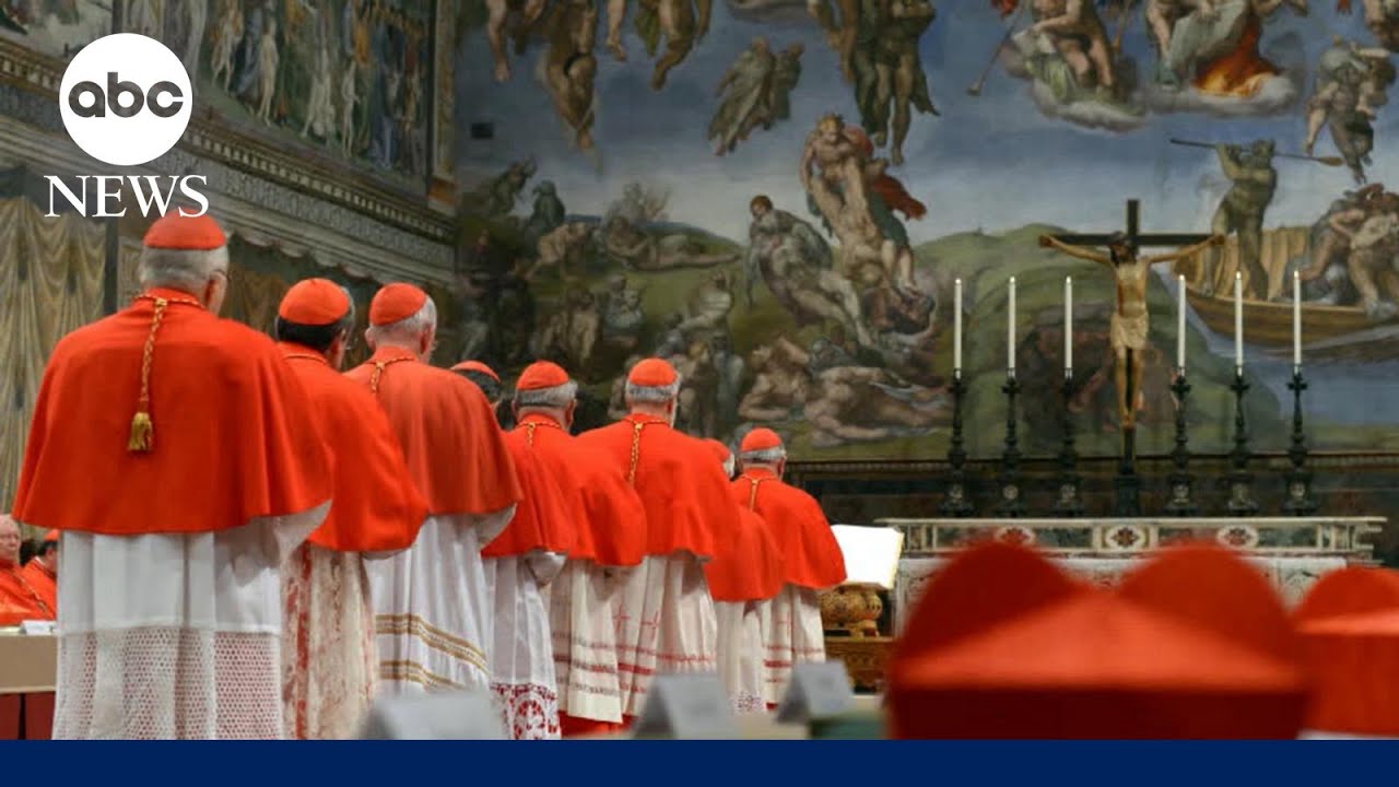 Inside secretive conclave to succeed Pope Francis