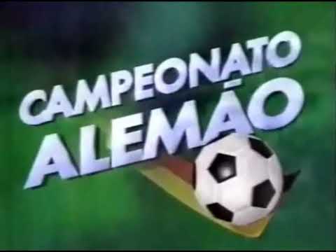 Chamada Campeonato Alemão e Italiano - Record (1995)