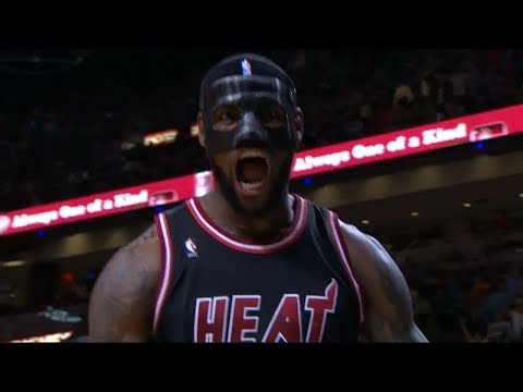 2014.02.27 - LeBron James Full Highlights vs Knicks - 31 Pts
