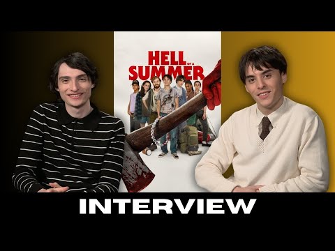 Interview With "Hell Of A Summer" Directors/Writers/Stars Finn Wolfhard & Billy Bryk