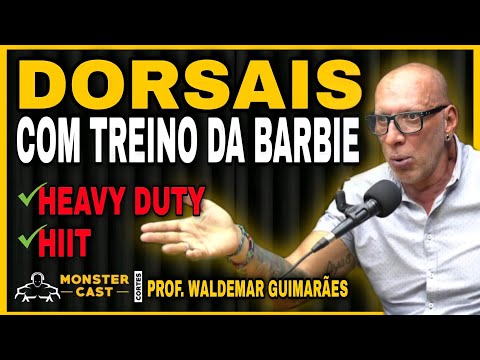 This is the only way to improve your back muscles!!! | Waldemar Guimarães
