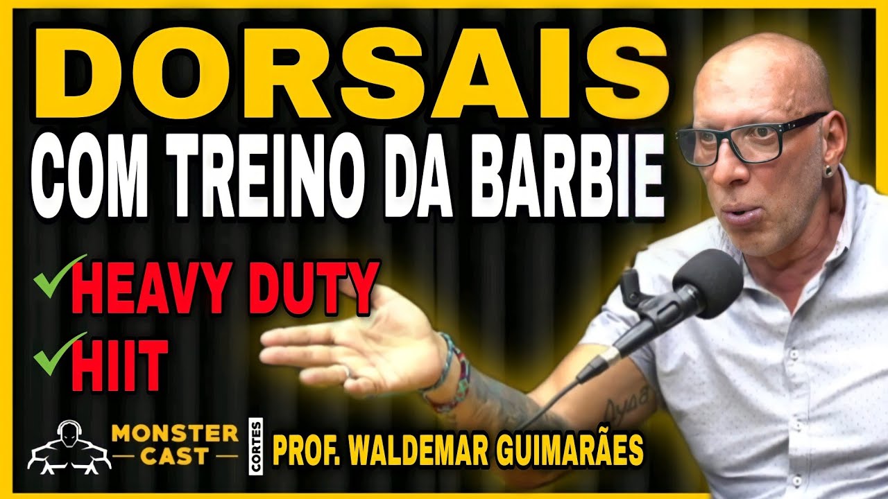 SÓ ASSIM PRA EVOLUIR DORSAIS !!!  | WALDEMAR GUIMARÃES