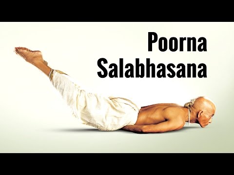 Poorna Salabhasana, the Full Grasshopper | Cricket Pose in Yoga