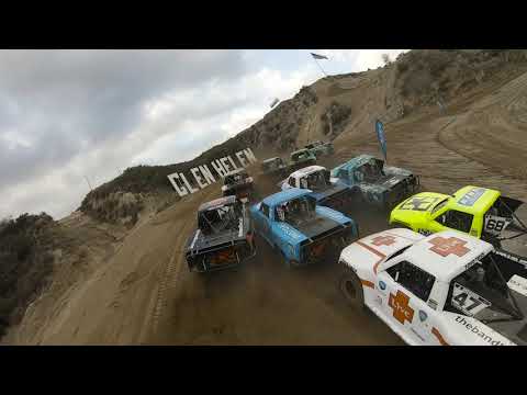 2018 Glen Helen Stadium SUPER Trucks Land Rush Start