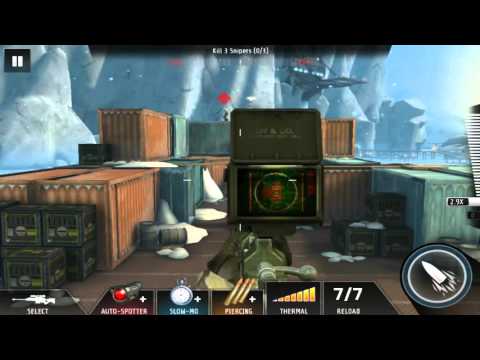 Kill Shot Bravo Region 6 Primary Mission 6 - Kill 3 Snipers