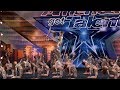 ZURCORAH Aerial Dance Group GOLDEN BUZZER America's Got Talent 2018