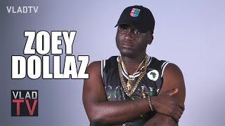 Zoey Dollaz Discusses &quot;Frenemies&quot; and Receiving Hate From His Hometown