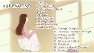 Download lagu IU 아이유 ballad/sad/soft Playlist 2021 (for relaxing, studying, sleeping) mp3
