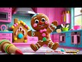 The Gingerbread Man | Story Rhymes In English | Yo Yo Kids Tube