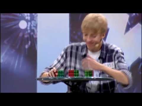 Hrvatski  Super Talent  (2011. audicija) - Alex Drvenkar - Brzo slaganje Rubikove kocke