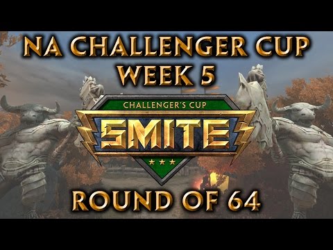 Smite Challenger Cup NA Week 5 - Round of 64