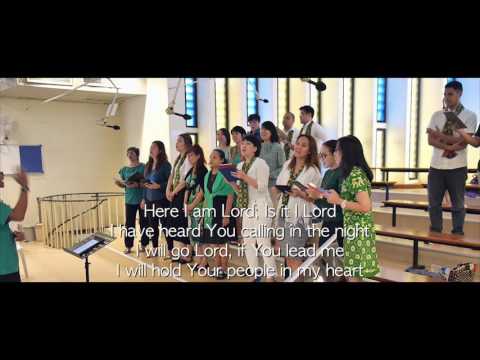 Here I Am Lord Vox Cordis Chorus OLPS