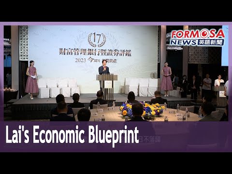 Lai do DPP promete construir uma economia de Taiwan onde “o sol nunca se põe”