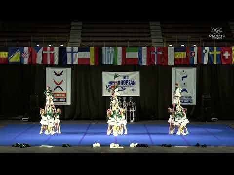 2023 ICU European Youth All Girl Advanced  - Team Norway Charmers Clovers