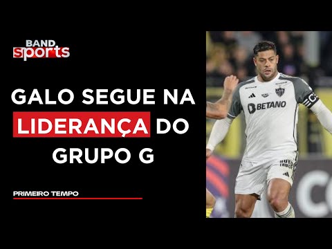 ATLÉTICO-MG PERDE PARA O PEÑAROL POR 2 A 0 NA LIBERTADORES| PRIMEIRO TEMPO