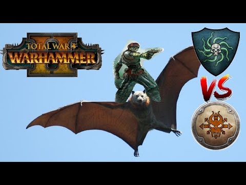 Vampire Coast vs Norsca | VAMP FIREPOWER - Total War Warhammer 2