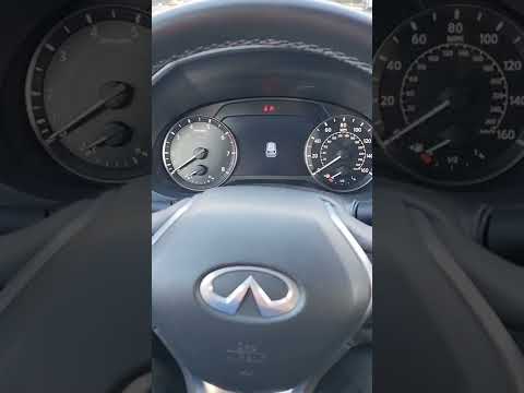 Thumbnail for 2021 Infiniti QX50 startup sequence #2022 #money #luxury