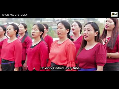 Kumtsu No Jisu Je Shelo (All Hail The Power Of Jesus' Name) Khukiye Lukhai Baptist Church Choir....