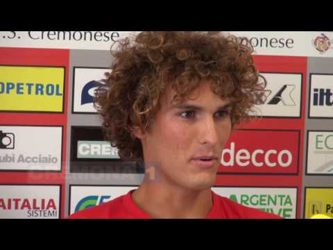 Cremonese, la presentazione di Perrulli, Procopio, Luperini, Porcari, Cavion