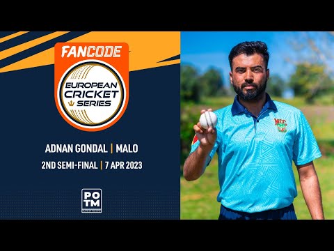 POTM: A.Gondal - MAL vs FIG | Highlights | FanCode ECS Portugal, Santarem 2023 | ECS23.165