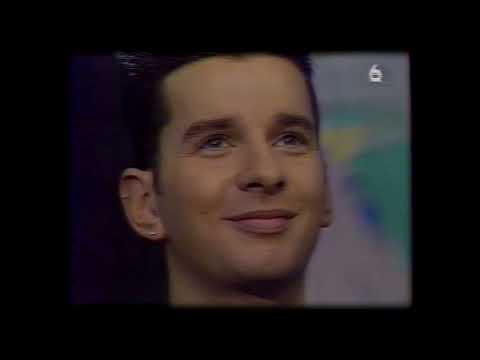 Depeche Mode - 1987-xx-xx - Interview Martin Gore & Fletch, M6 TV, Paris, France