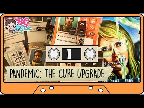 Pandemic: The Cure Easy Upgrade