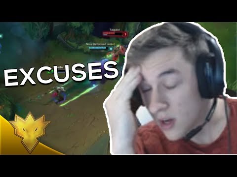TSM Svenskeren vs Doublelift & Biofrost - "SO MANY EXCUSES BRO" - LoL  Stream Highlights