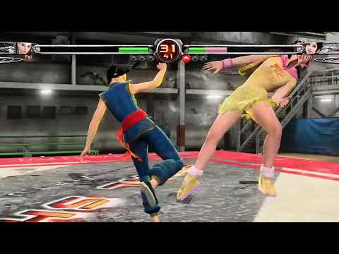 VF5FS match - Pai vs. Eileen (Kim)