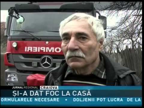 ŞI-A DAT FOC LA CASĂ