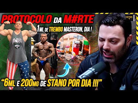 SCARY! COACH MANU REACTS TO THE PROTOCOL WITH SINISTER DOSES! DON'T REPEAT THIS! | MANU AND VALDIR