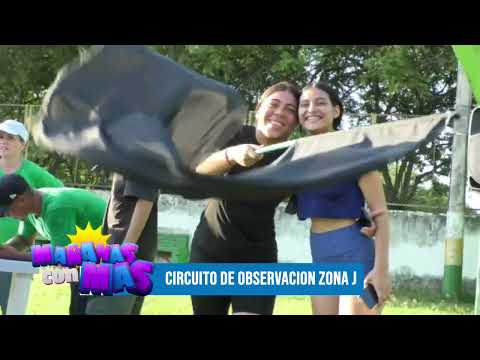 Jóvenes de Puerto Salgar participaron en el circuito de observación de la Zona J 💪