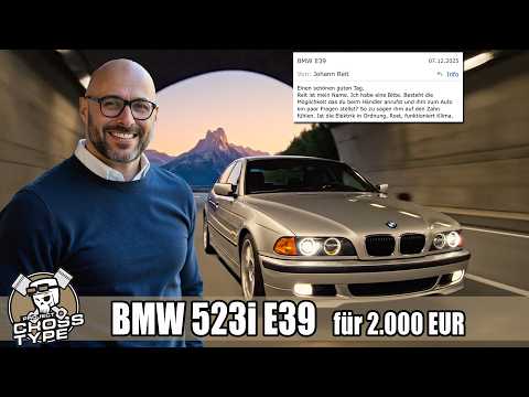 Buyer's guide: BMW 5 Series E39 523i - a good deal for €2,000