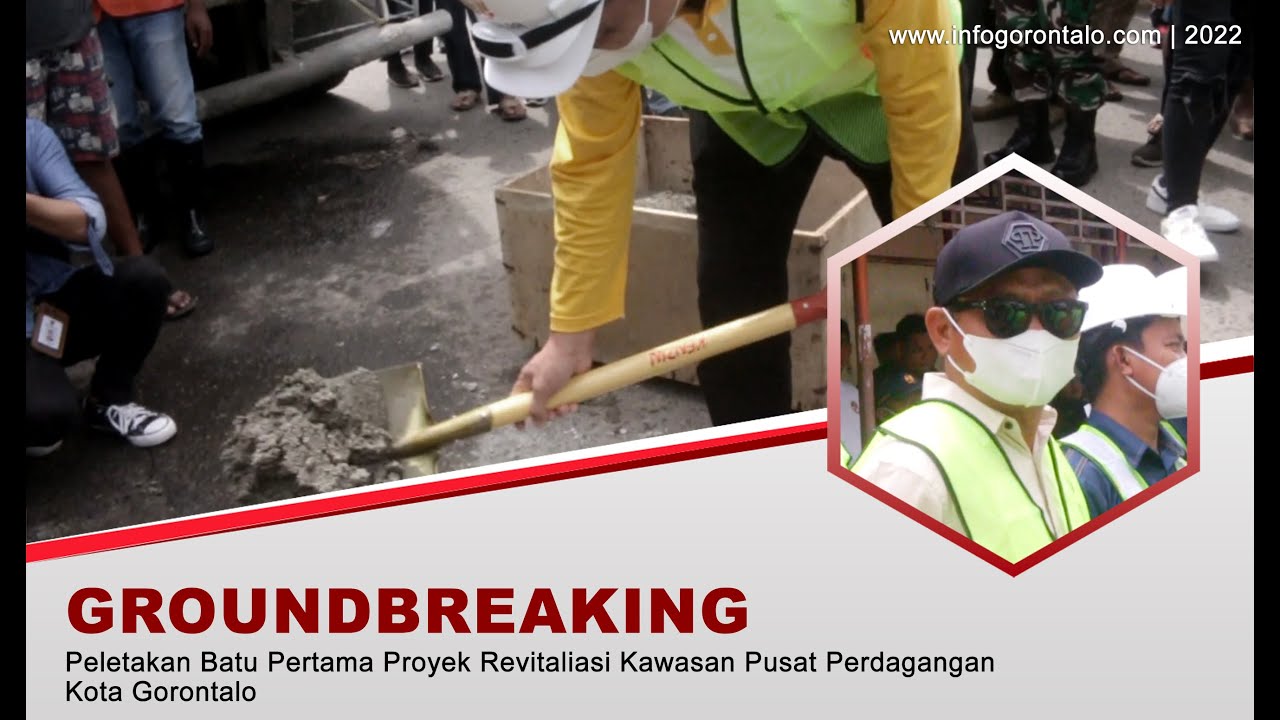 Bersama Masyarakat, DPRD Akan Mengawasi Proyek Pekerjaan Kawasan Pusat Perdagangan Kota Gorontalo