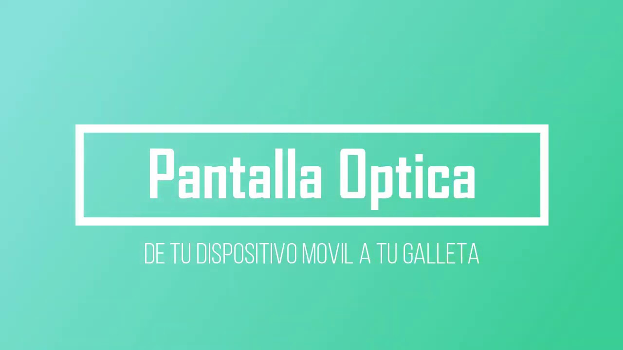 Pantalla Óptica FCL - Cortadores de Galletas GDL -
