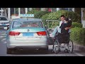 Girl In A Wheelchair Takes Taxi Alone Social Experiment