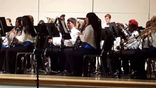 "Clarion Call" by Larry Clark performed by Chipman Junior High Band