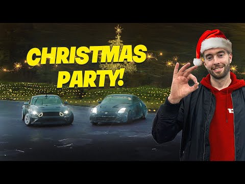 Christmas Drift Madness with 130 Team & Friends