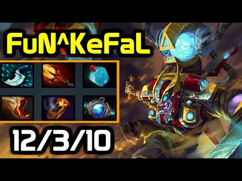 Not Banning Tinker vs Funkefal in CM mode? - FuN^KeFaL Tinker full gameplay vs Last pick Spectre
