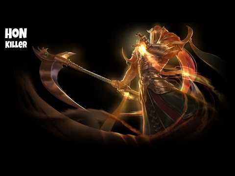 HoN 4.0 Salomon Gameplay - ImbagirI - Legendary