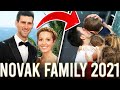 Novak Djokovic Family [Wife Jelena Djokovic & Kids Stefan & Tara Djokovic]