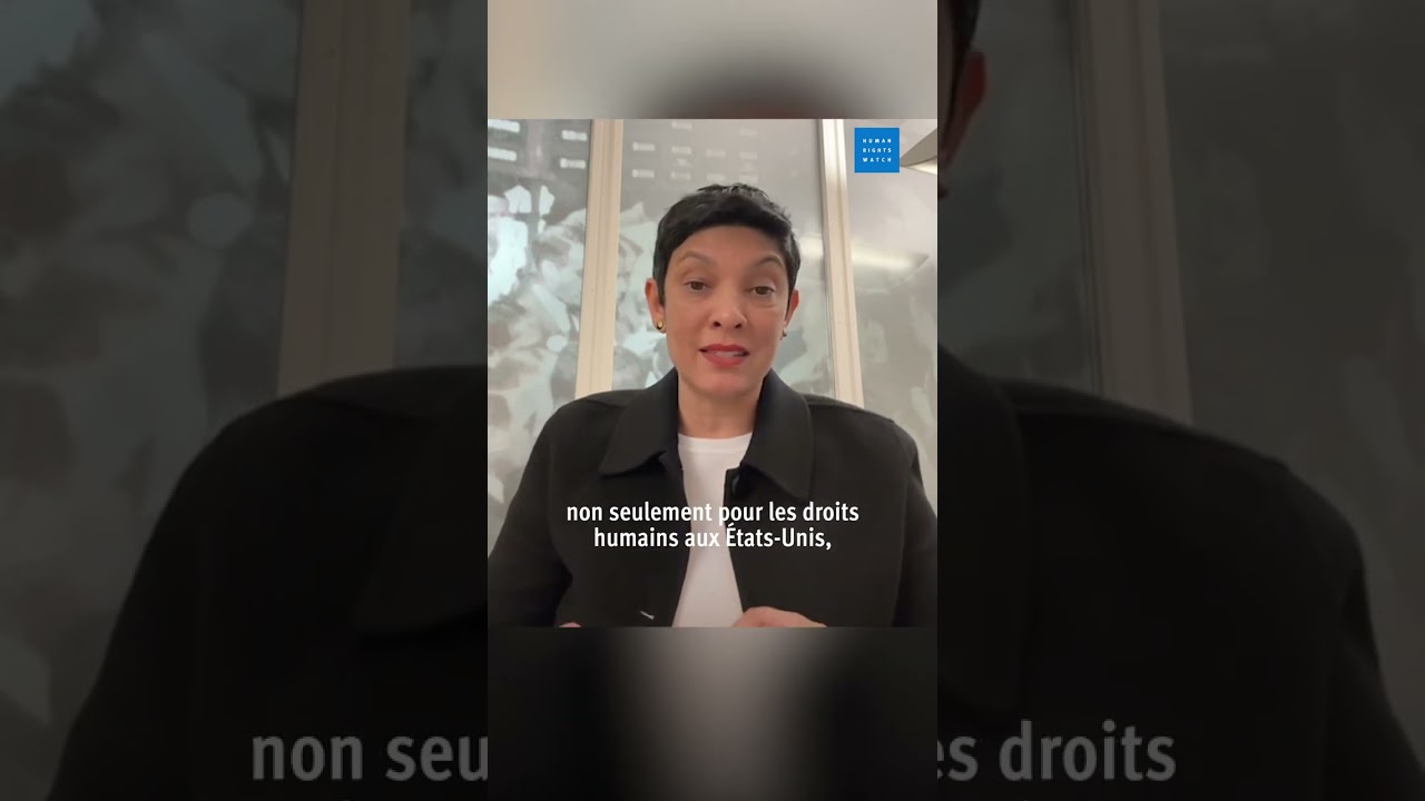Trump réélu : Commentaire de Tirana Hassan