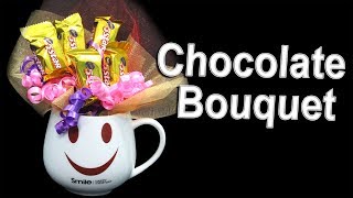 Easy Chocolate Bouquet | Valentine's Chocolate Day Gift Idea | JK Arts 1524
