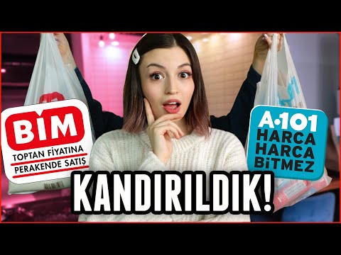 BİM VE A101 BİZİ KANDIRIYOR MU?😱