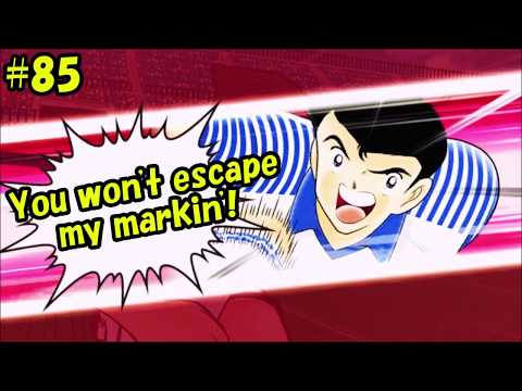 Captain Tsubasa Skill ‐ You won't escape my markin'! (Makoto Soda) #85
