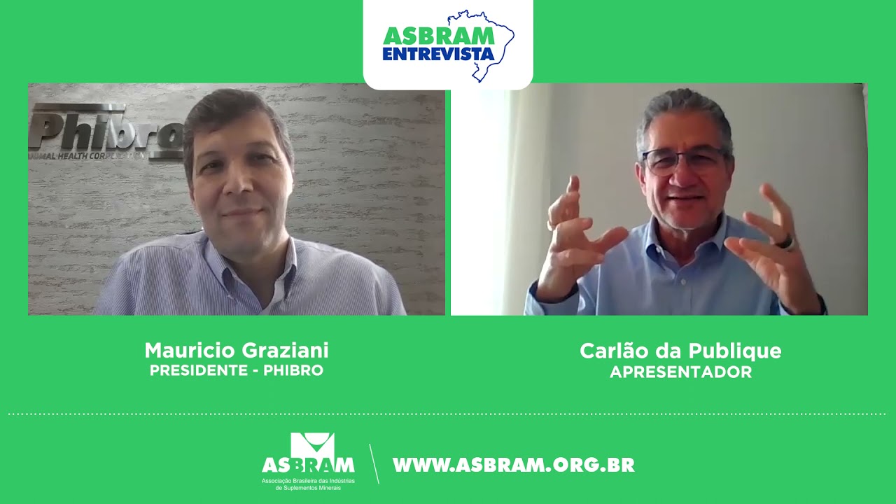 Mauricio Graziani fala da Phibro, dos serviços e o relacionamento com a Asbram | ASBRAM Entrevista