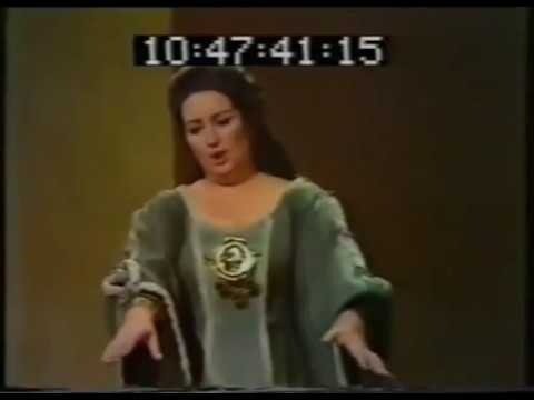 Bellini - Norma - Casta diva... Ah! bello a me ritorna - Montserrat Caballé