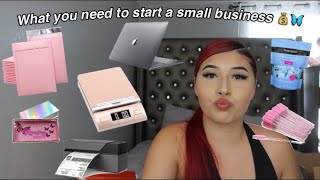 EVERYTHING YOU NEED TO START BUSINESS + SUPPORTING SMALL BUSINESSES 💕 | TEEN MOM 🦋