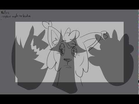 WIP #1: help me p9 [rough storyboard]