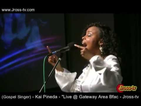 James Ross @ (Gospel Singer) - Kai Pineda - "Authentic Concert in St. Louis" - Jross-tv
