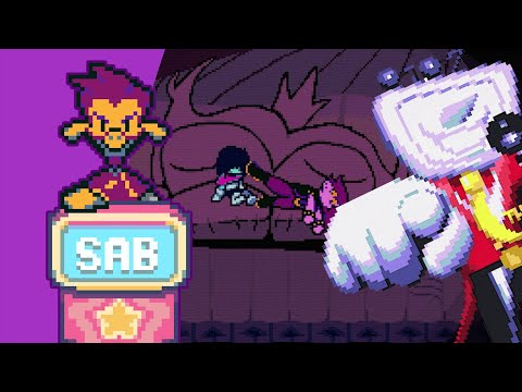 "SHOW TIME" - Deltarune: Chapter 3 Blind Run w/Sabaku #1
